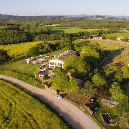Mas Duc Pensionat Brunyola Exteriör bild